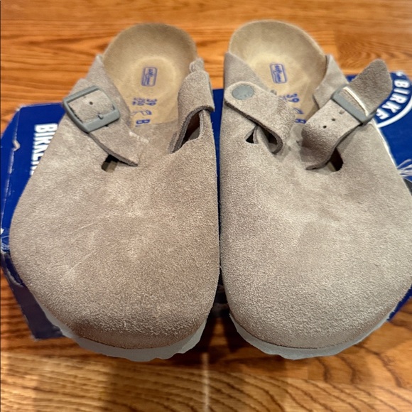 Birkenstock Boston stone women 8 regular new - Picture 2 of 5